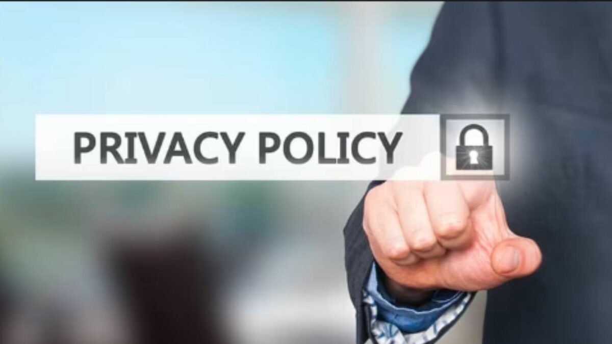 A picture of privacy police.